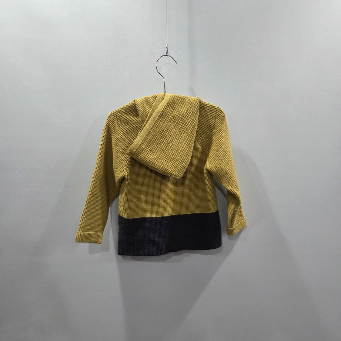 블루독 키즈 후드 니트 가디건 100/36M  상품이미지5