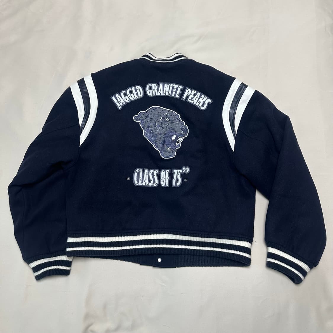 챔피온 자라 콜라보 바시티 자켓 XL [새상품] 상품이미지2