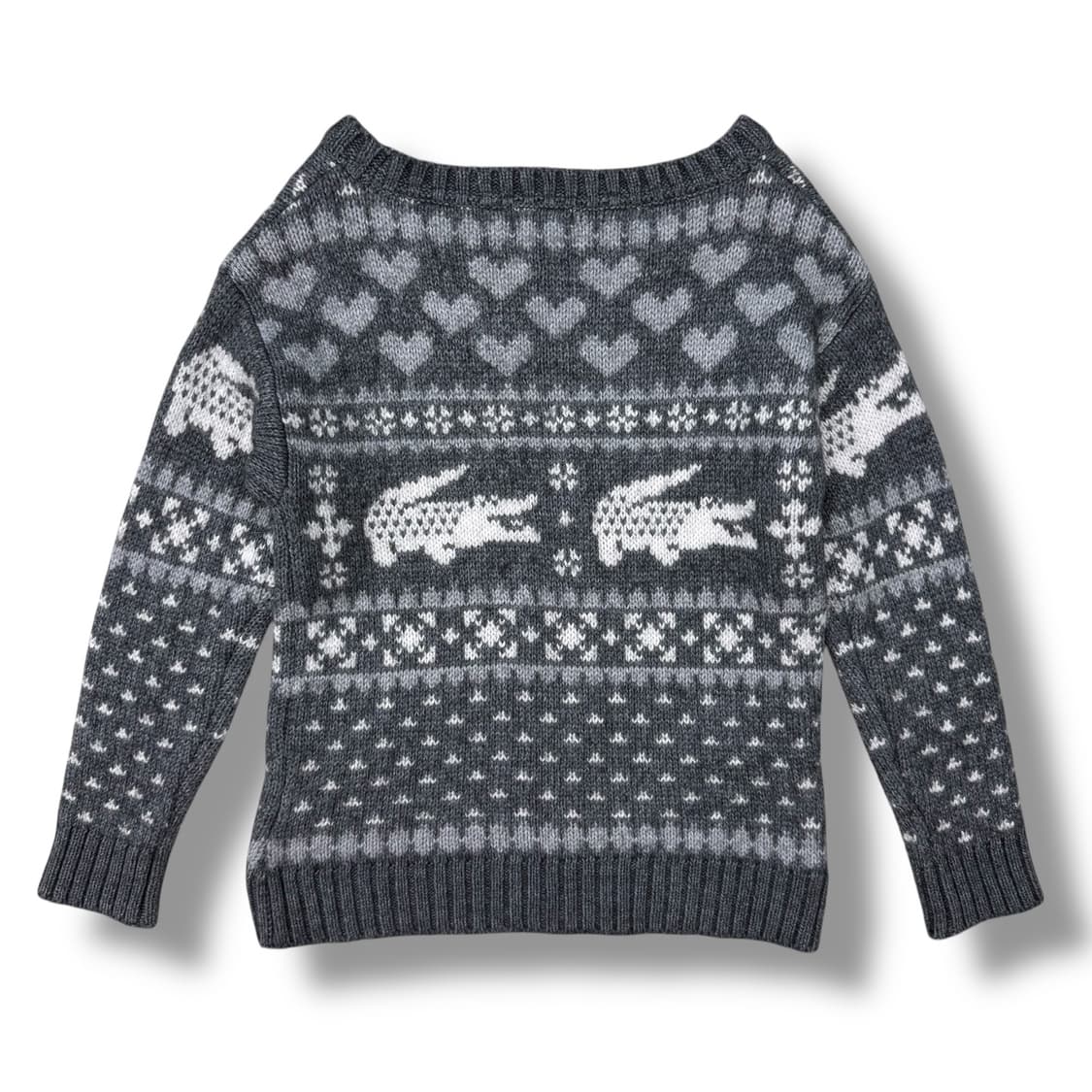 라코스테 패턴 니트 r1890  상품이미지2