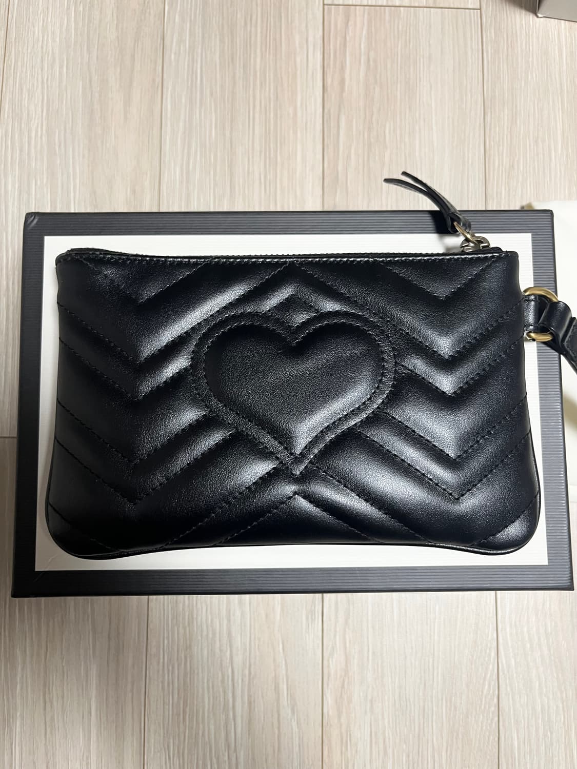 구찌 GG 마몬트 마틀라세 클러치/파우치백 상품이미지3