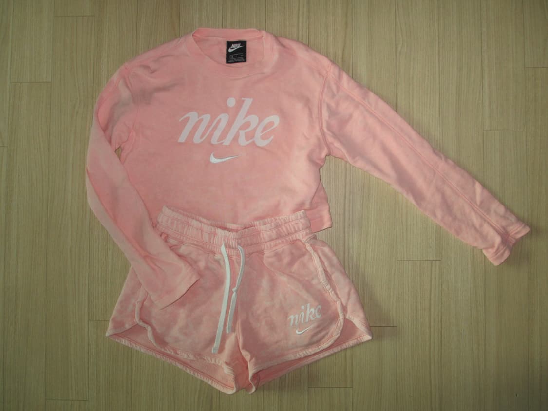 나이키 Nike 네온 핑크 트레이닝 셋업 상품이미지2