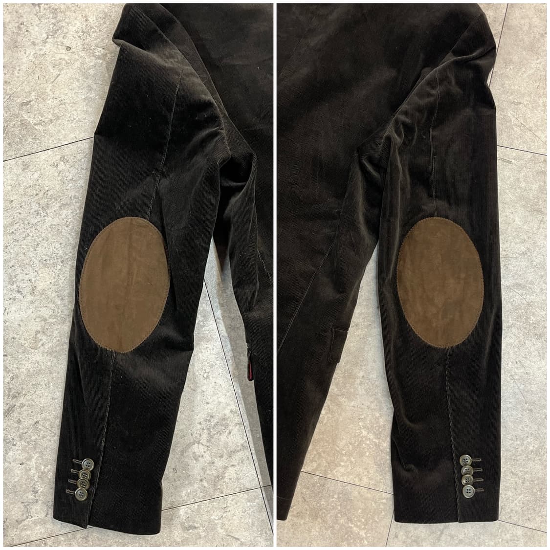 타미힐피거 코듀로이 자켓 브라운 XS #csz2346 상품이미지8