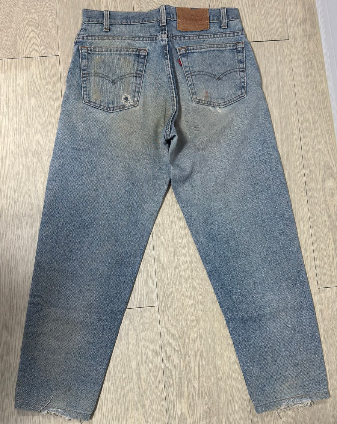 90s USA 빈티지 리바이스 550 미국제 31x30(실측30x26) 상품이미지1