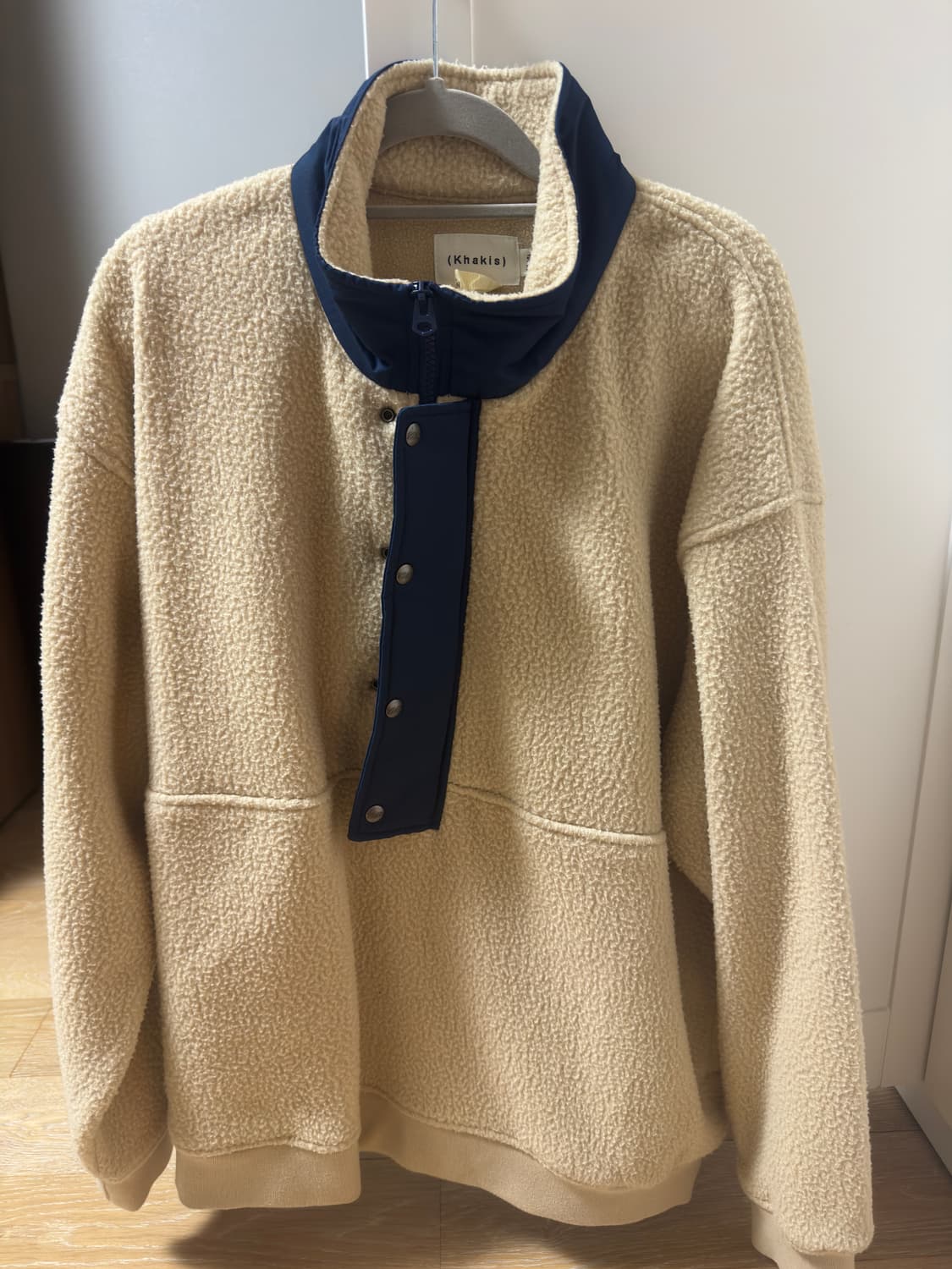 카키스 후리스 상품이미지1