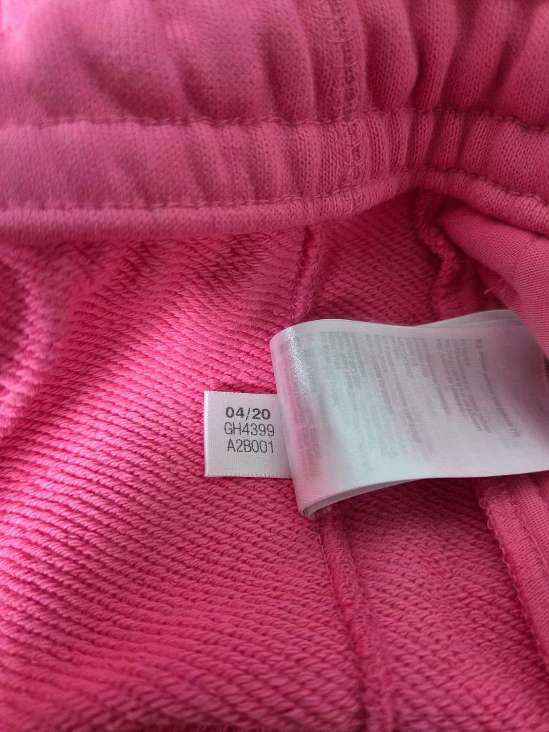 아디다스 퍼렐윌리암스 휴먼레이스 베이직쇼츠 XXL 핑크반바지 Adidas 상품이미지6