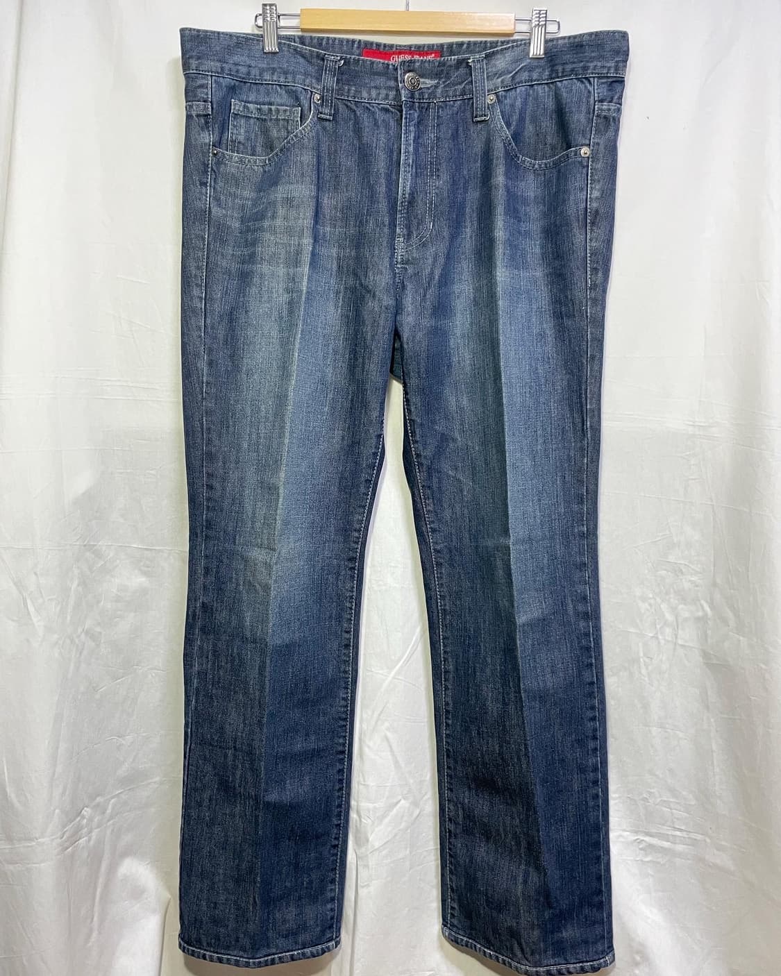 38사이즈 Guess 스트레이트 데님 상품이미지2