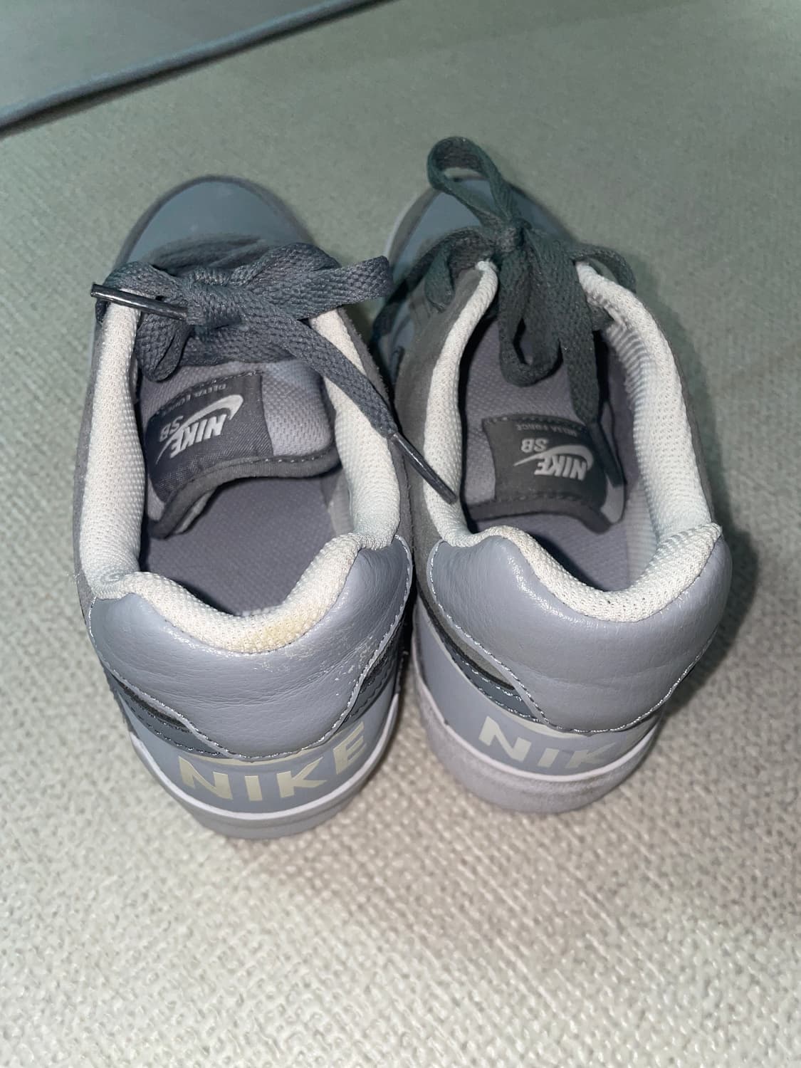 나이키 SB델타포스 그레이 상품이미지2