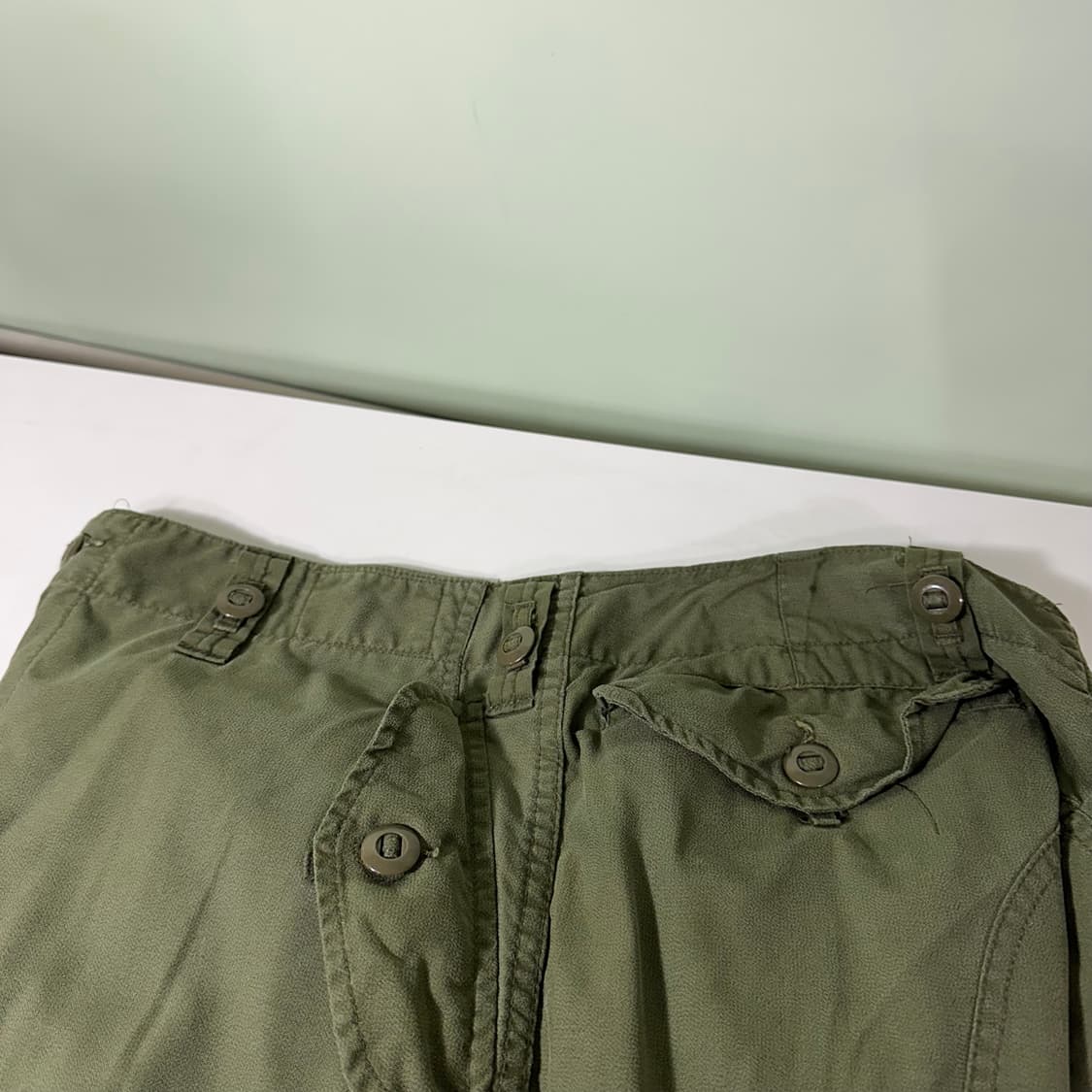L US ARMY 카키 레귤러핏 코튼 유틸리티 밀리터리 카고팬츠 상품이미지2