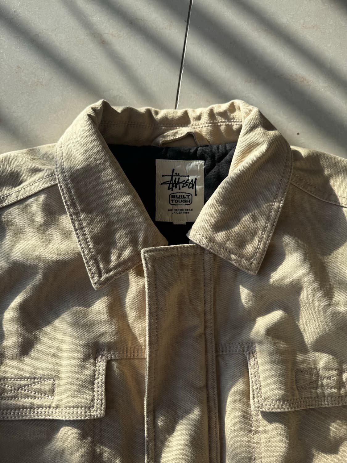 스투시 워크 자켓 L 상품이미지4