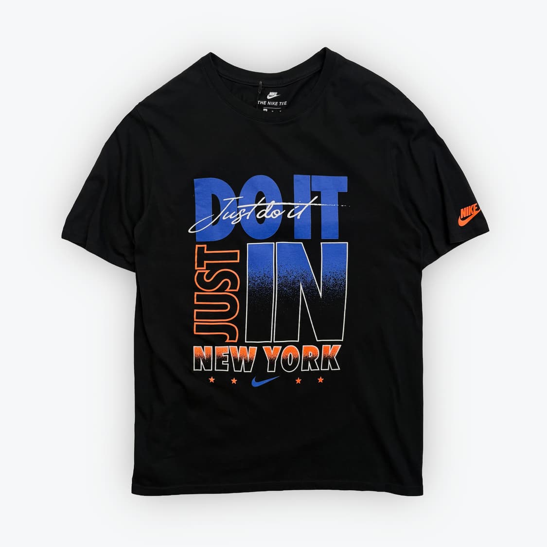 NIKE Just Do It NEW YORK T-shirt 상품이미지1