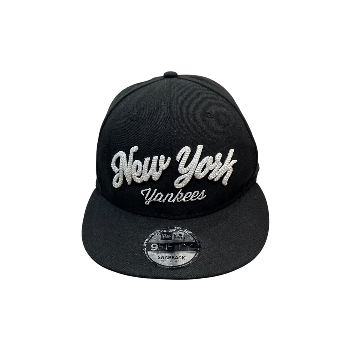 뉴에라 뉴욕양키스 스크립트 9fifty 캡 상품이미지3