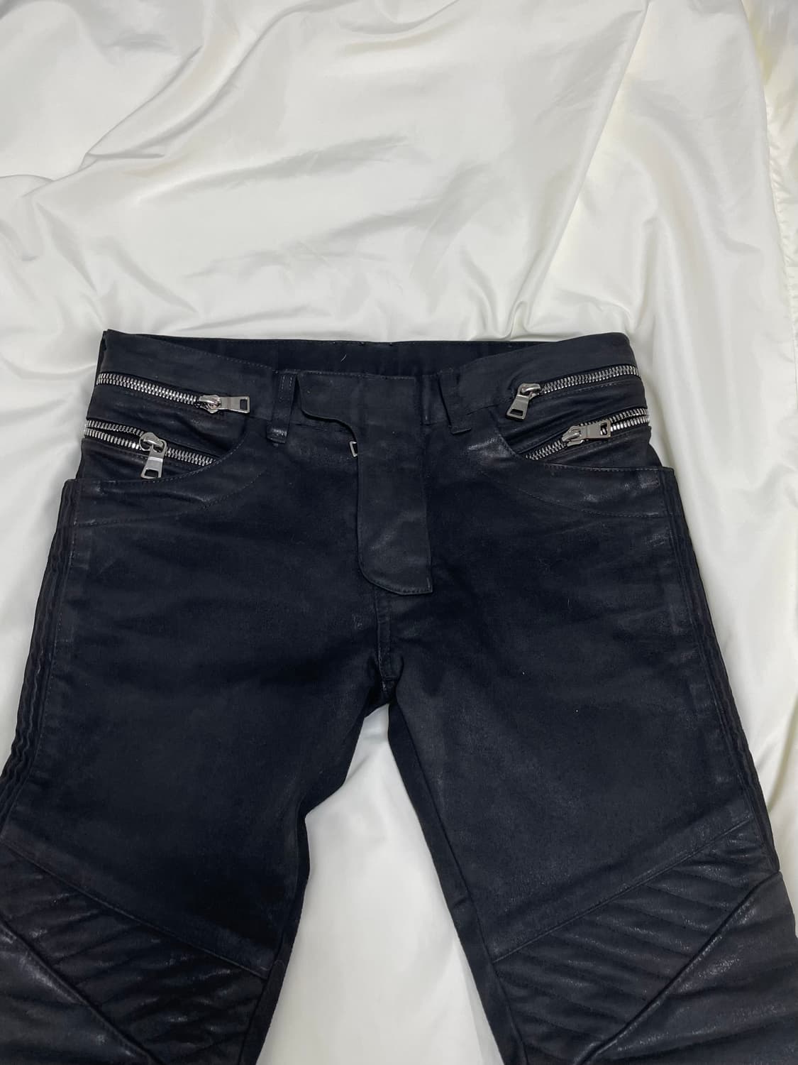 발망 사이드지퍼 왁스코팅진 트래비스 스캇 상품이미지2