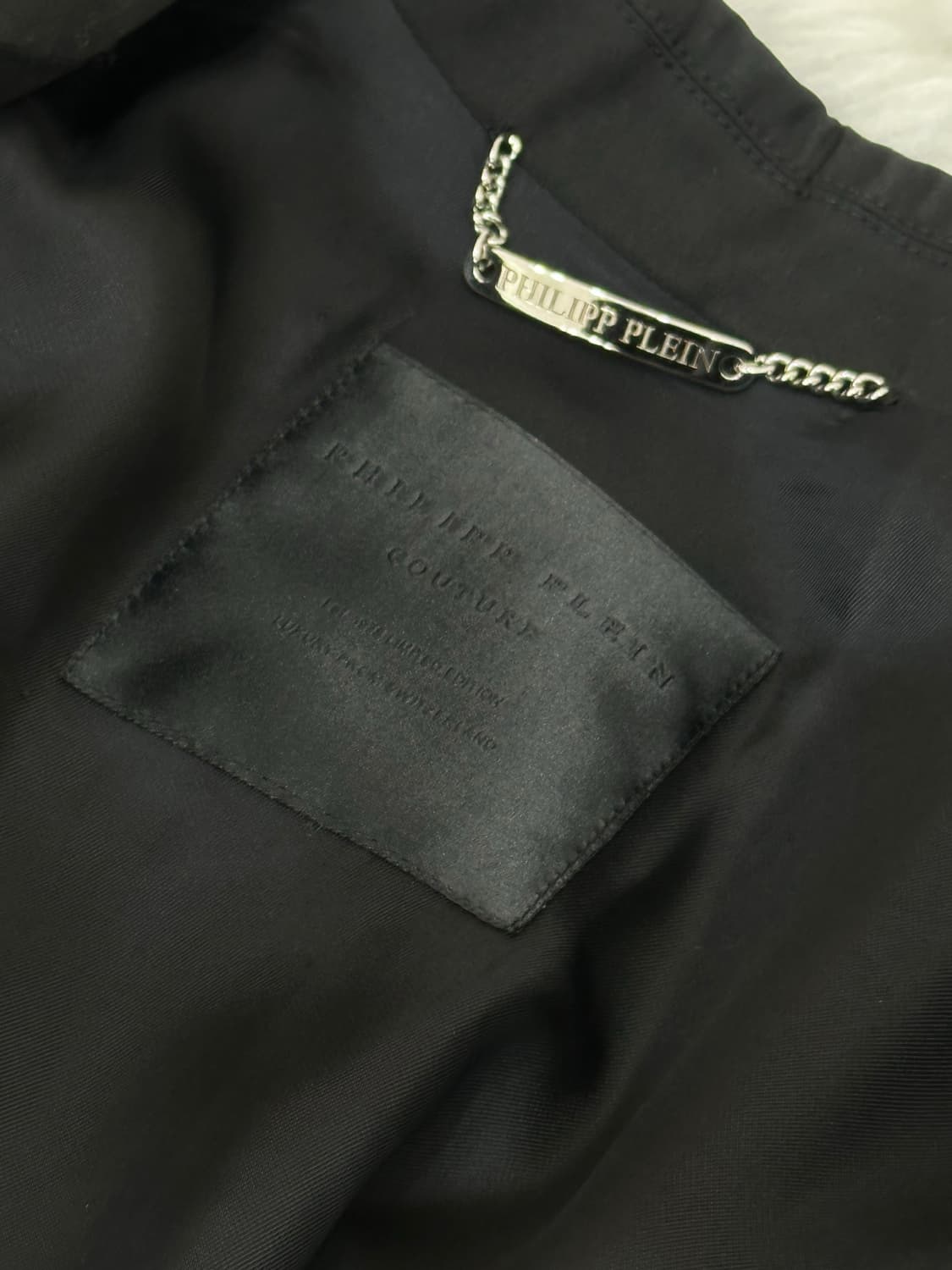 필립 플레인 블랙 여성 자켓 상품이미지7