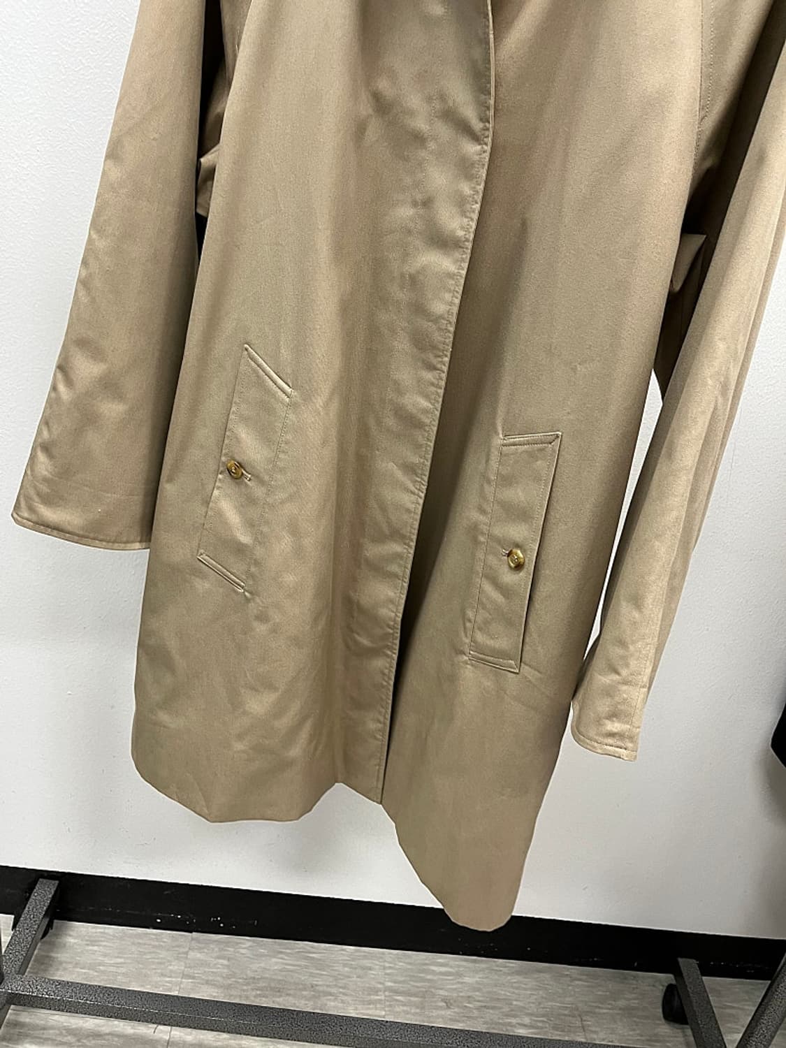 여) 버버리 개버딘 맥코트  상품이미지2