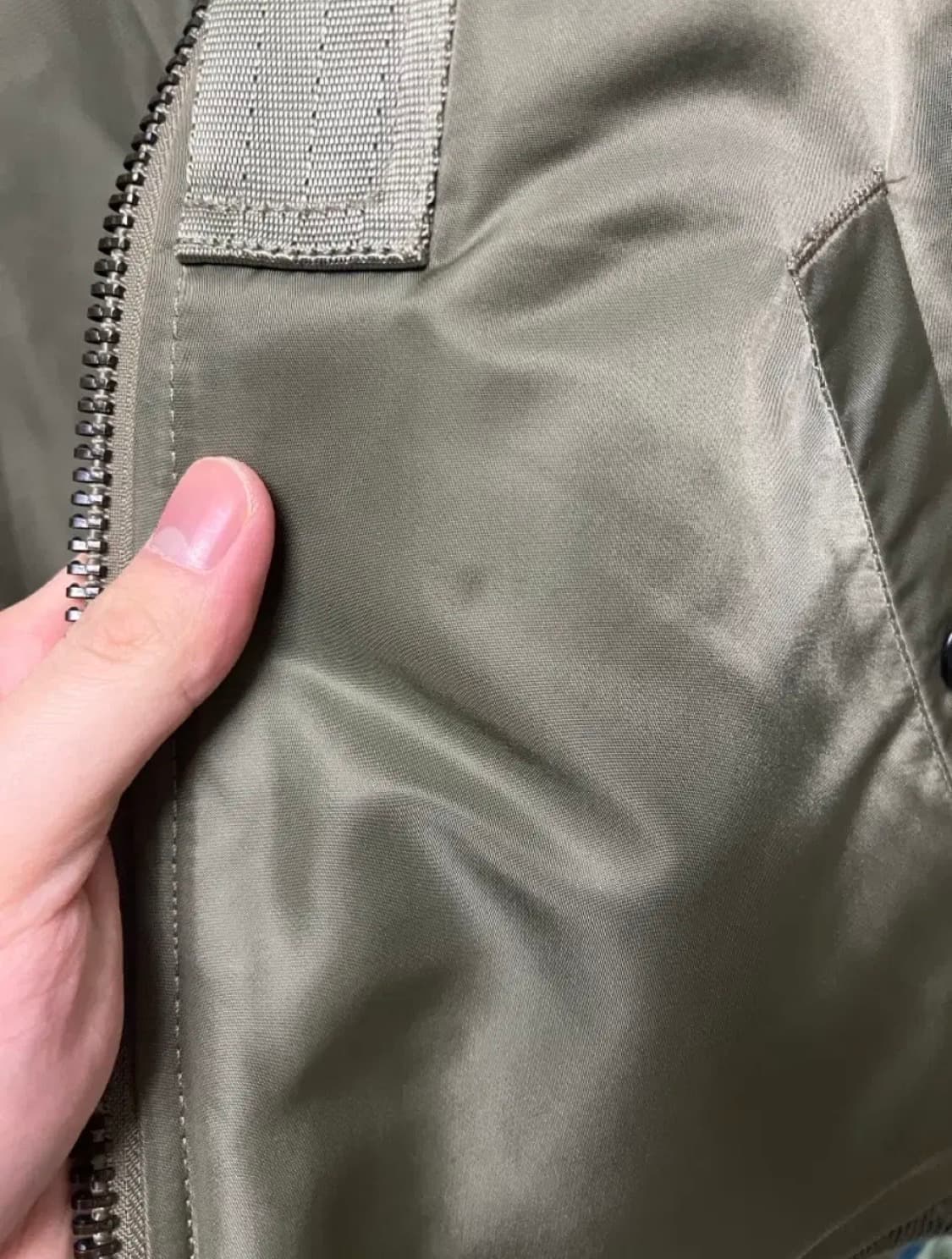 U.S. Property Type MA-1 Jacket 상품이미지8