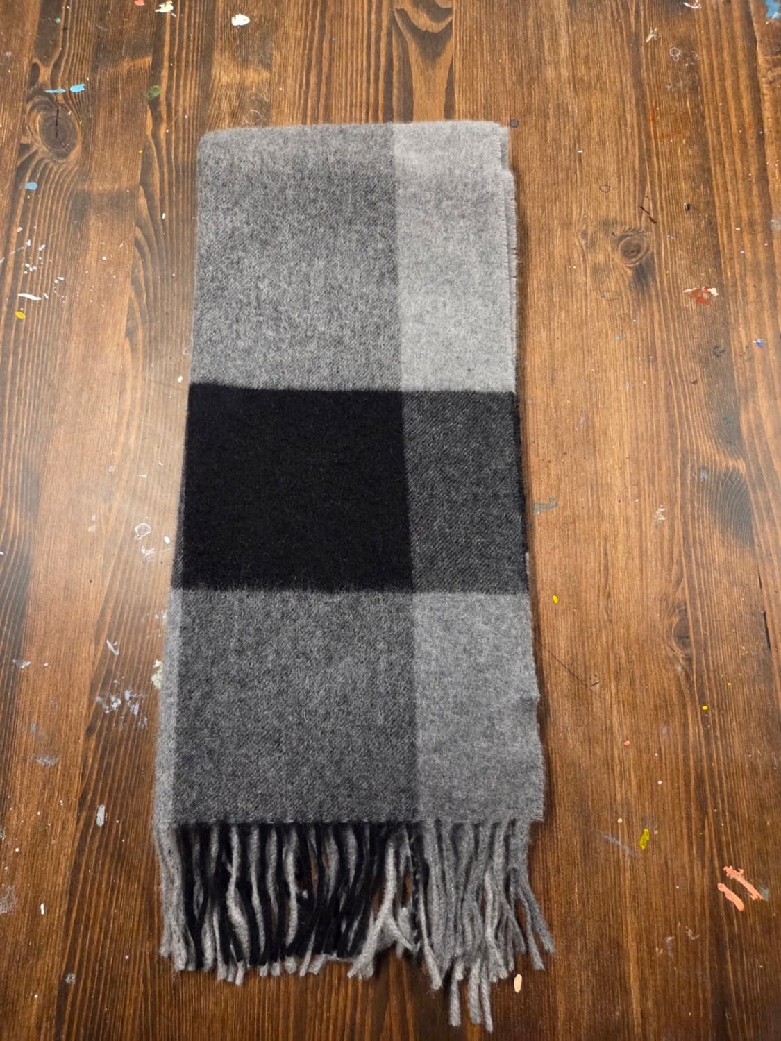 닥스 캐시미어 머플러 상품이미지1