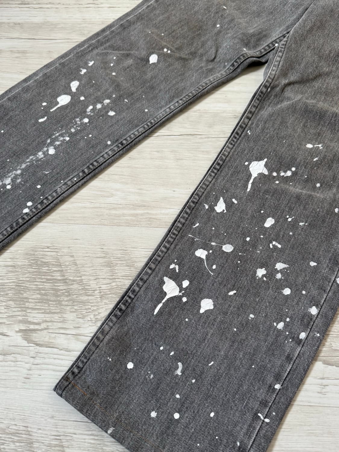 90s 리바이스 503 페인팅 데님 상품이미지2