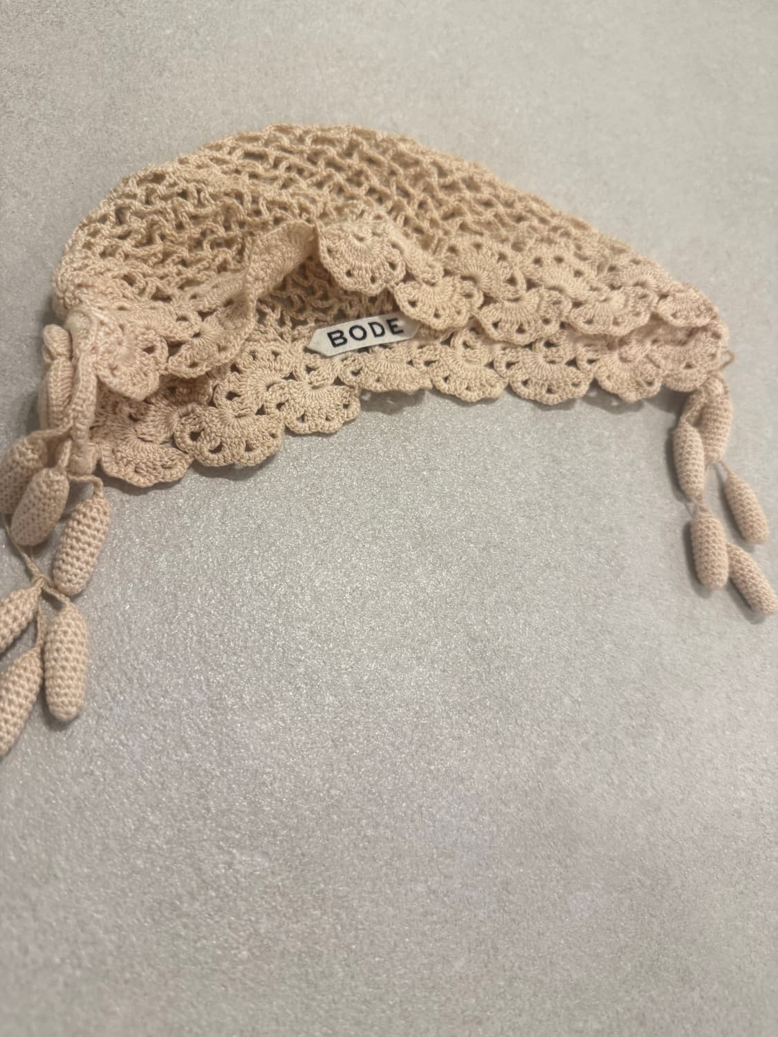 Bode 크로셰 햇 상품이미지5