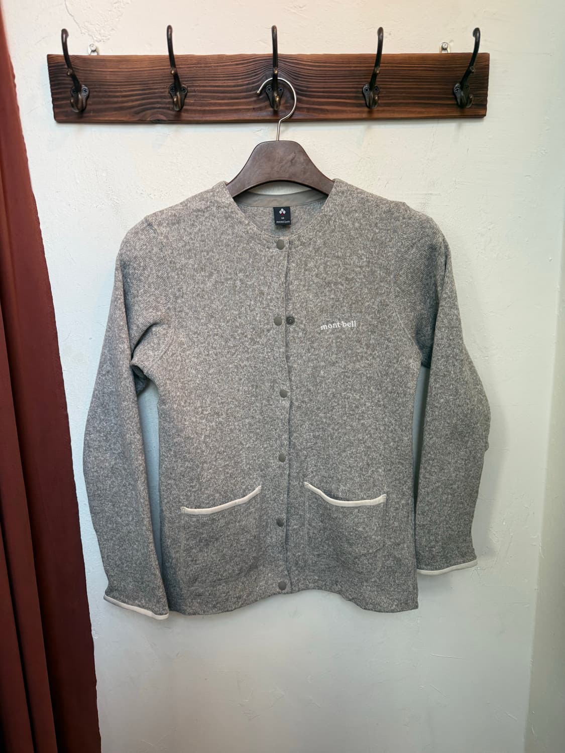 몽벨 가디건 상품이미지1