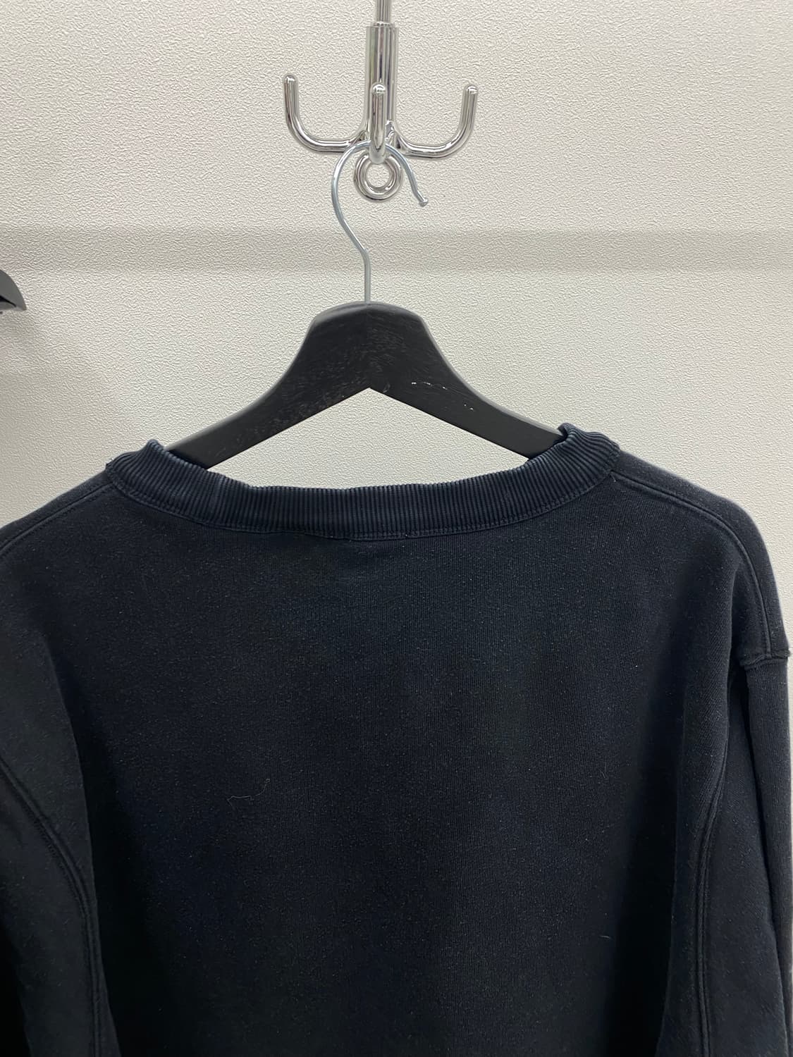 버버리 런던 프린팅 로고 맨투맨 상품이미지4