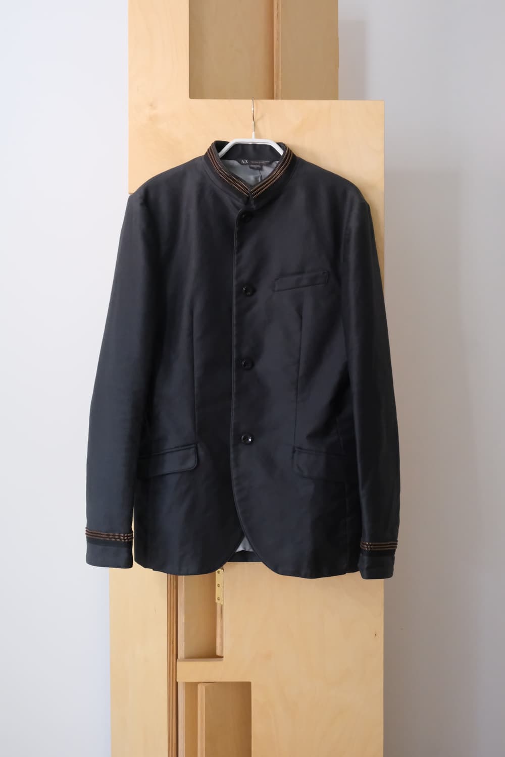 ARMANI EXCHANGE 3zip Stand Collar Jacket 상품이미지1
