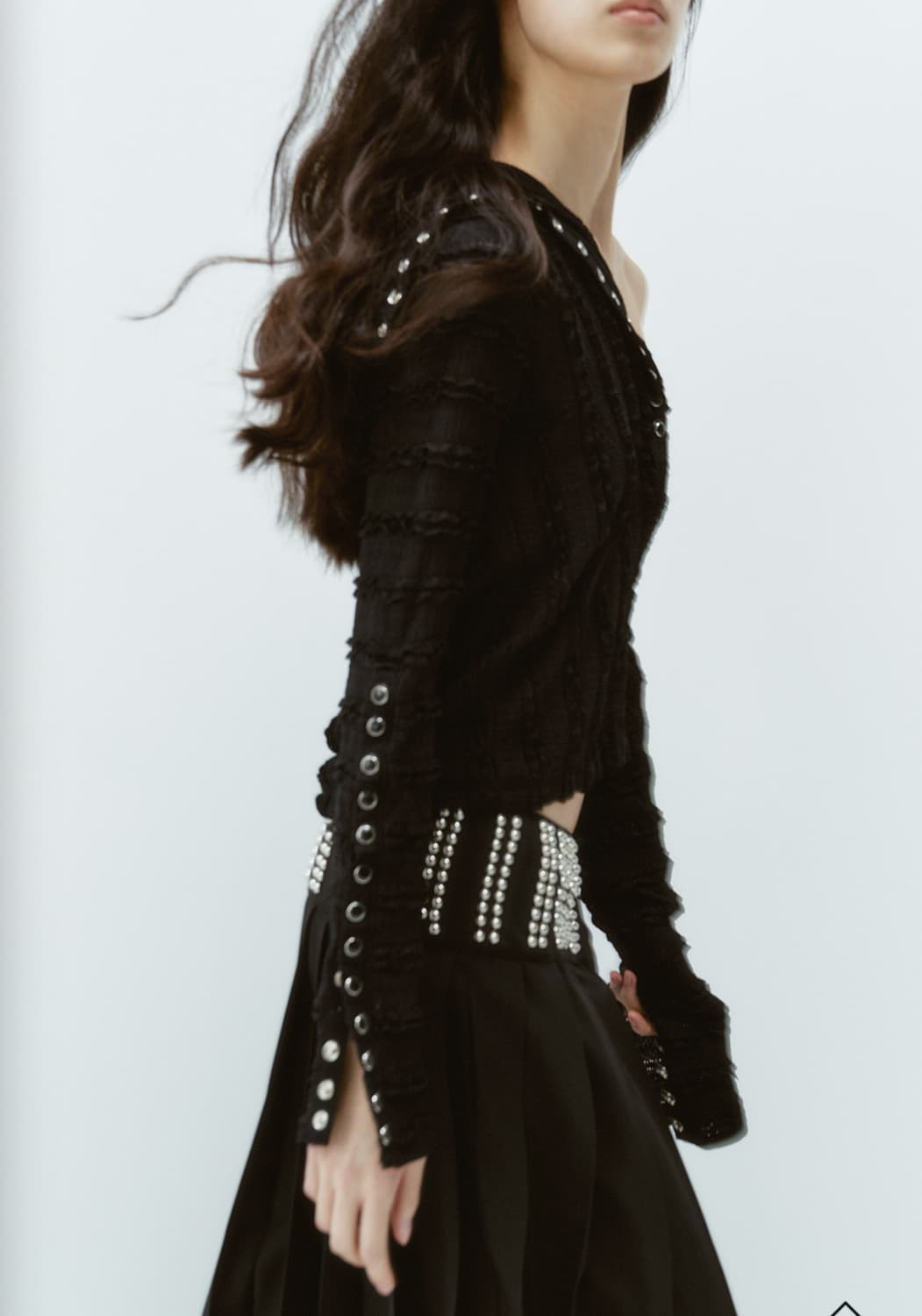 김미더영 G_LACE BUTTON TOP 상품이미지1