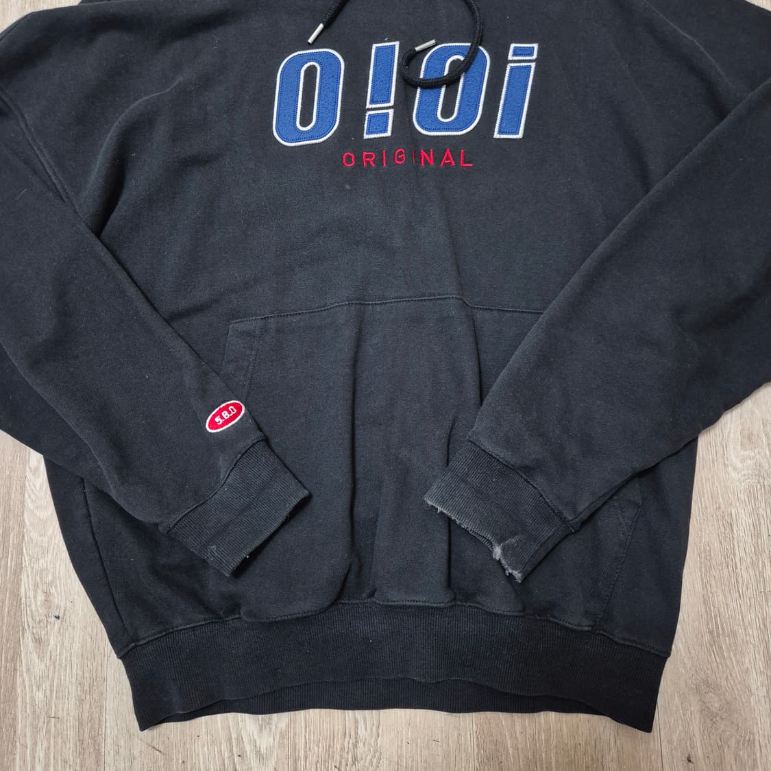 OiOi 오아이오아이 오리지널 빅로고 후드티 상품이미지3