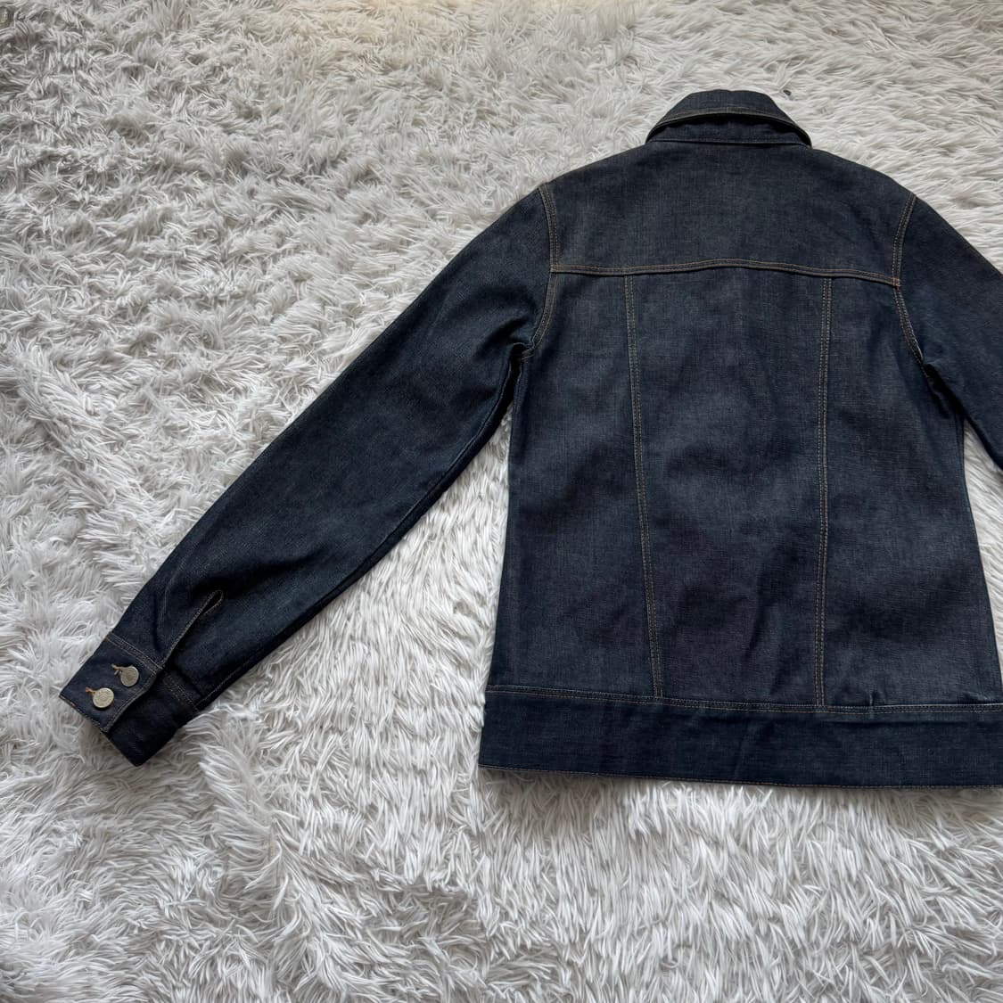 SHREWG 일본빈티지 데님 자켓 니들스맛 청자켓 캐피탈맛 M 39 상품이미지5