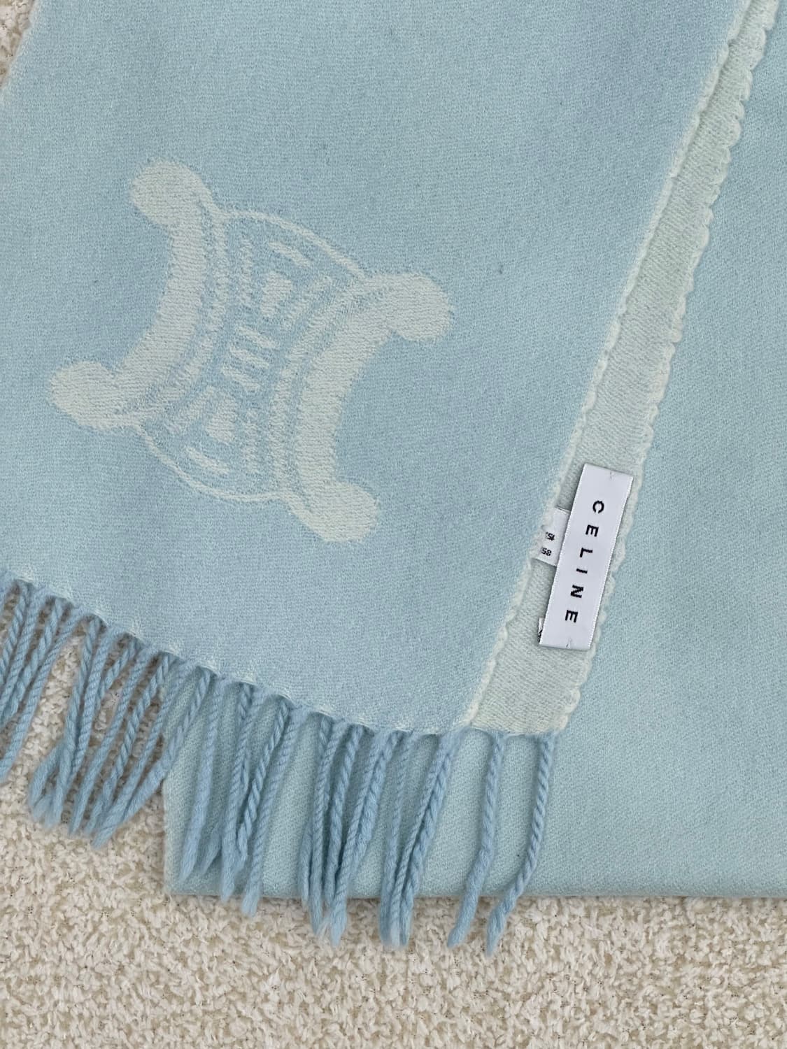 셀린느 트리오페 머플러 상품이미지2