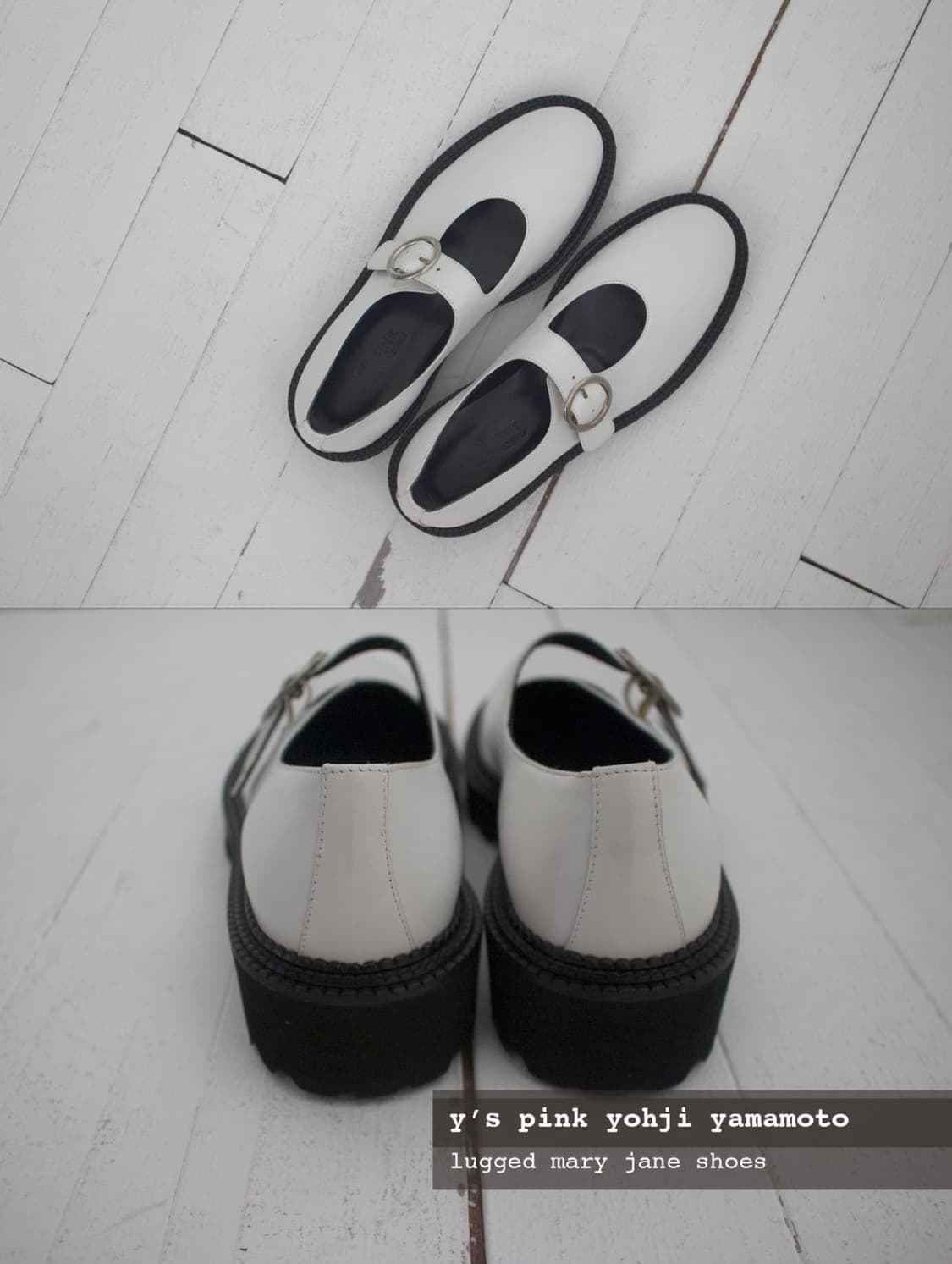 mary jane shoes 요지야마모토 메리제인 상품이미지3