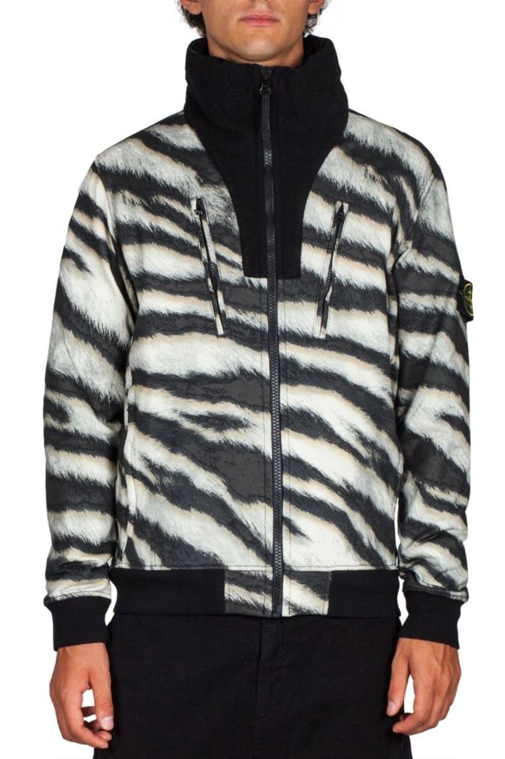 스톤아일랜드 인슐레이티드 타이가 자켓 L(105) 블랙 상품이미지5