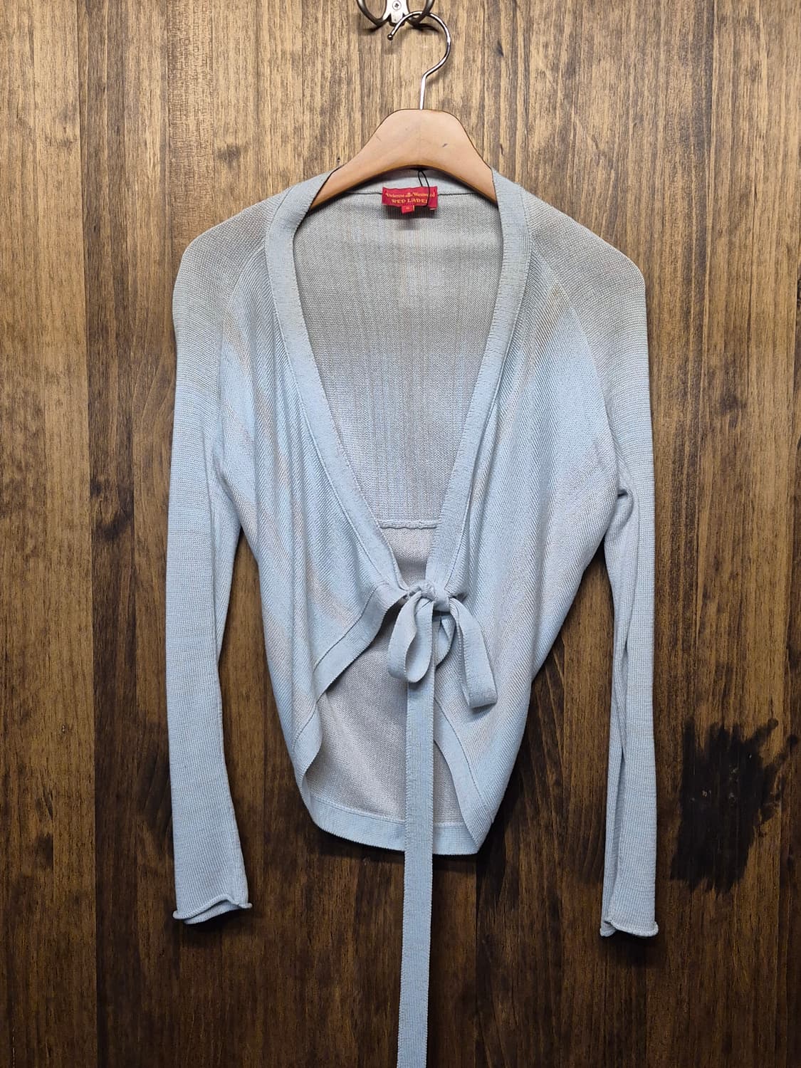 VIVIENNWESTWOOD RIBBON CARDIGAN  상품이미지2