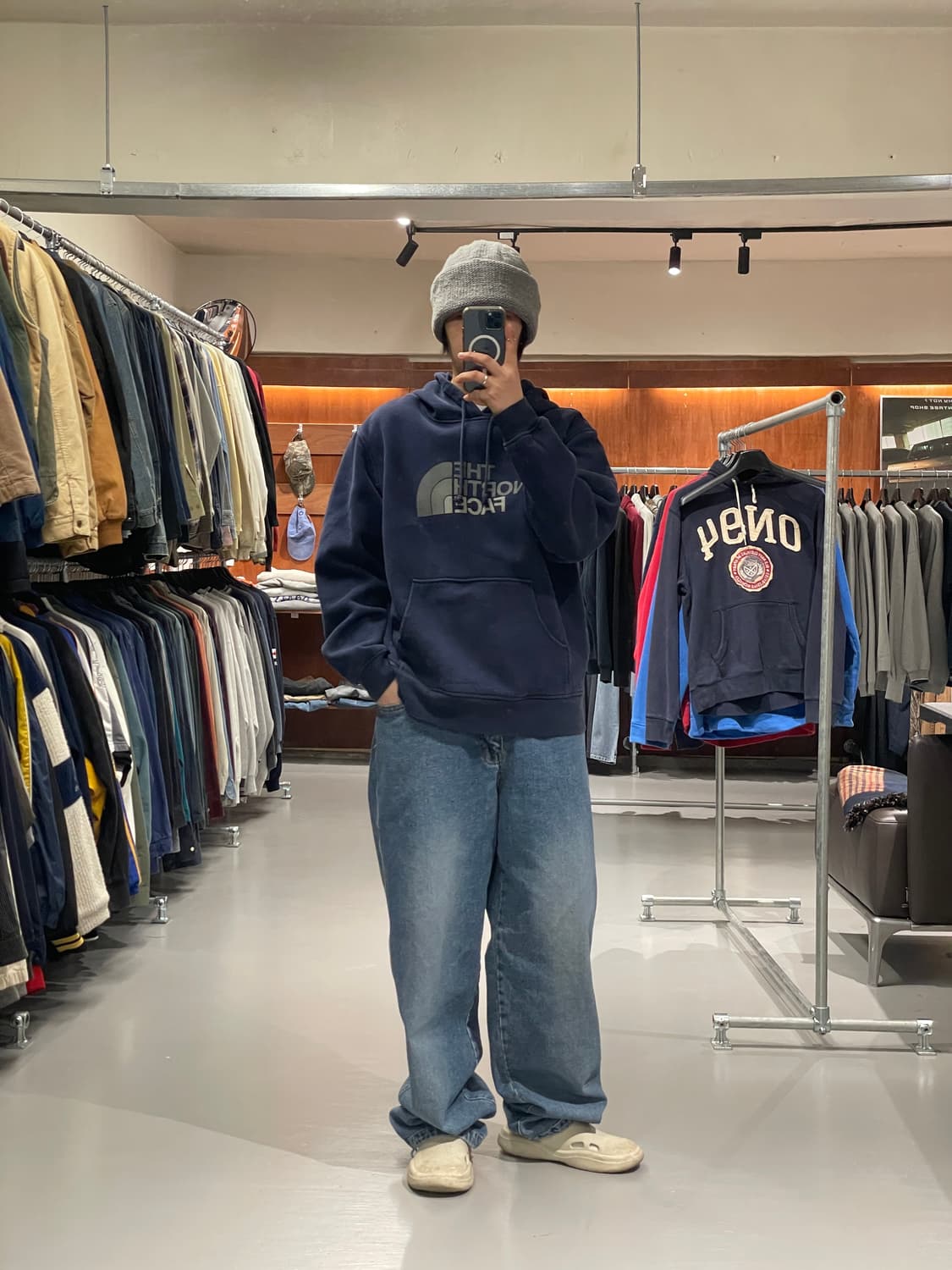 노스페이스 후드 티셔츠   상품이미지1