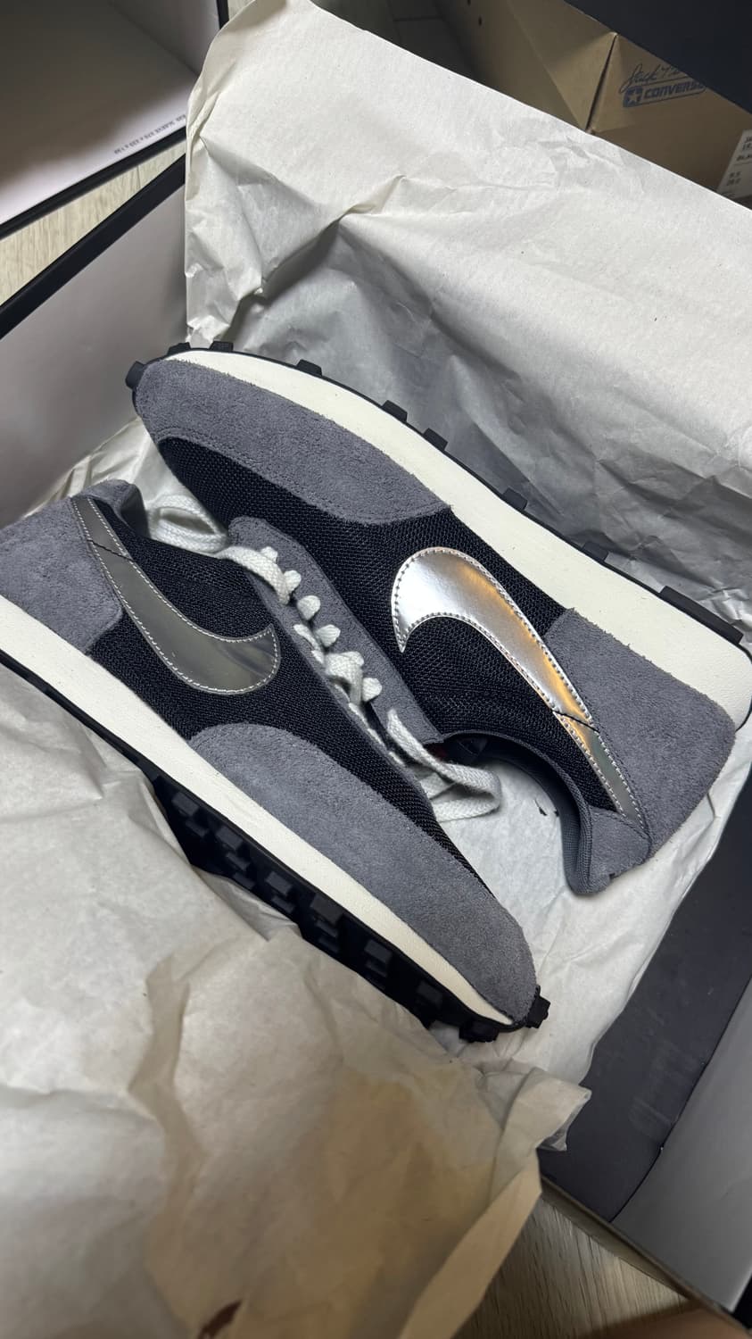 나이키 데이브레이크 메탈릭 실버 280 상품이미지1