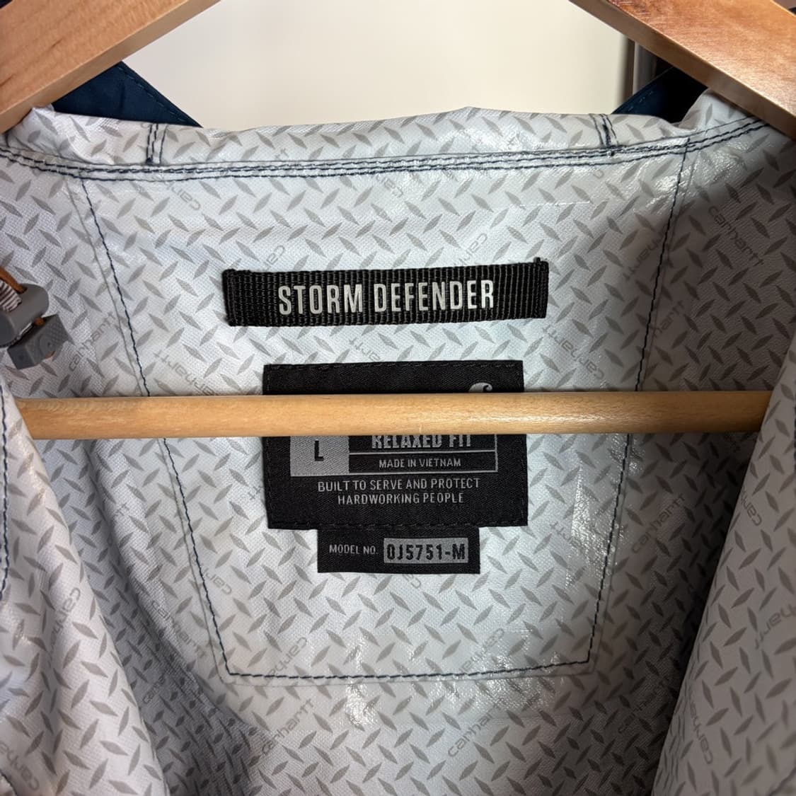 15310 - 칼하트 스톰디펜더 바람막이 자켓 상품이미지5