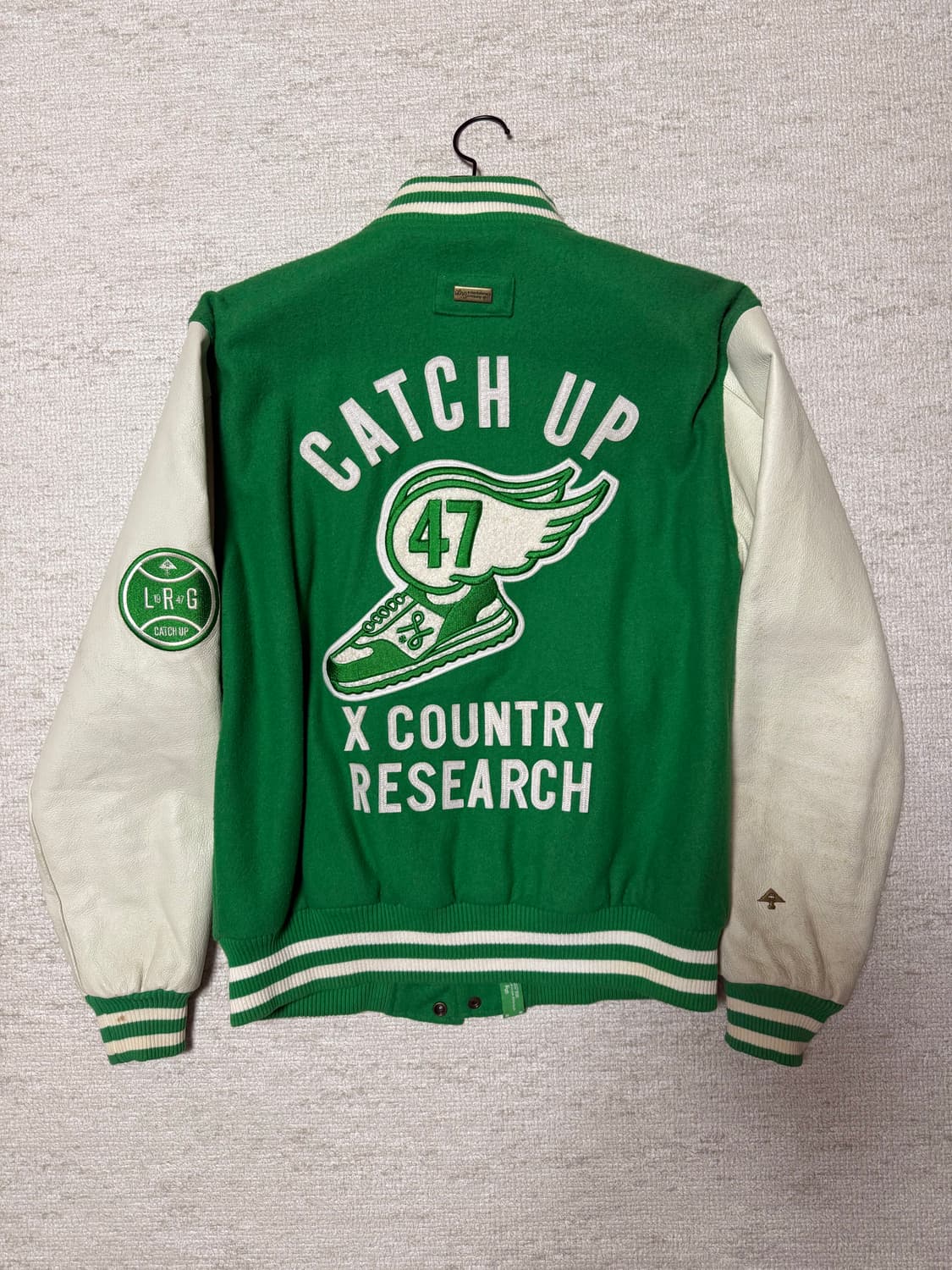 빈티지 울 바시티 자켓 상품이미지2