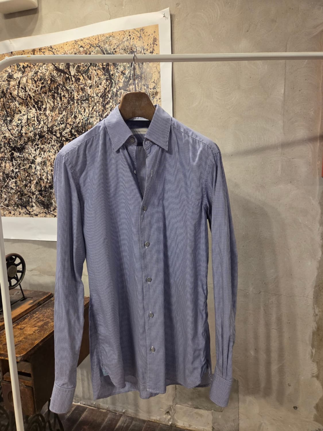 에르메네질도 제냐 드레스셔츠  상품이미지8