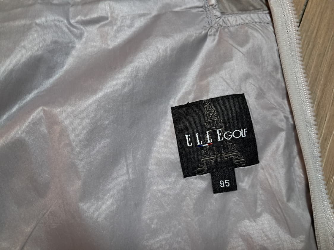 엘르 골프 여성 조끼 95 상품이미지8