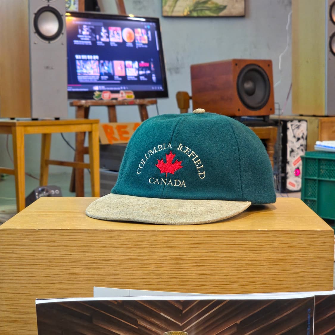 컬럼비아 아이스필드 캐나다 모자 상품이미지1