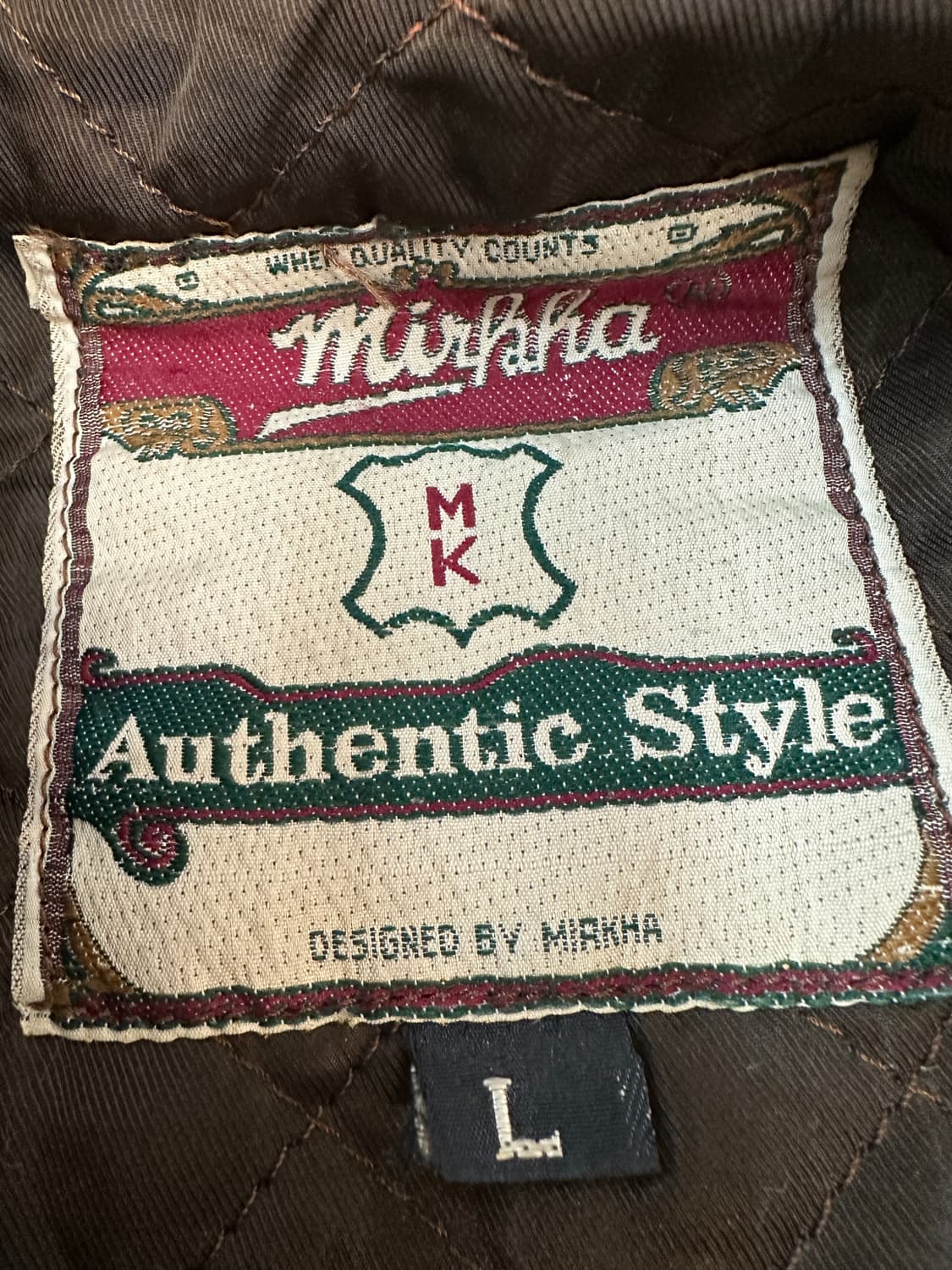 Mirkha Vintage Leather 레더베스트 L 상품이미지5