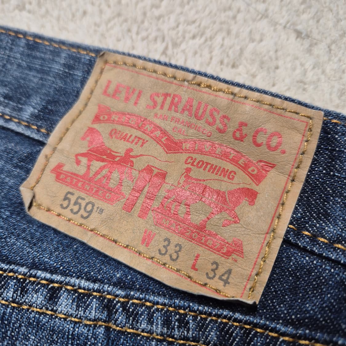 리바이스 559 상품이미지5