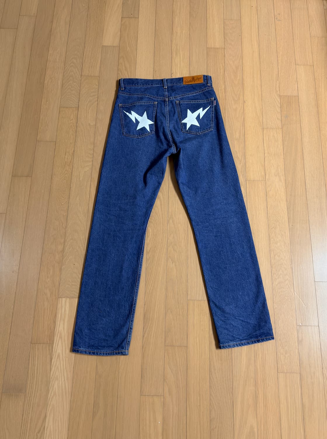 Bathing Ape 베이프 청바지입니다. m 상품이미지2