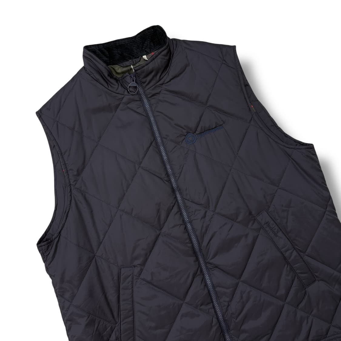 바버 퀄팅 베스트 r1848  상품이미지3