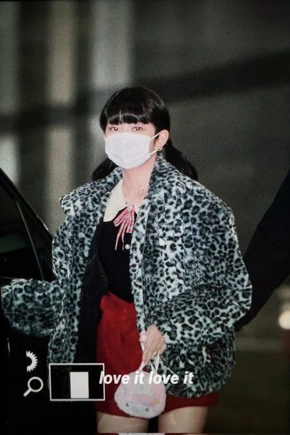 세인트페인 호피퍼자켓 갸루 (레이착용제품) 상품이미지1