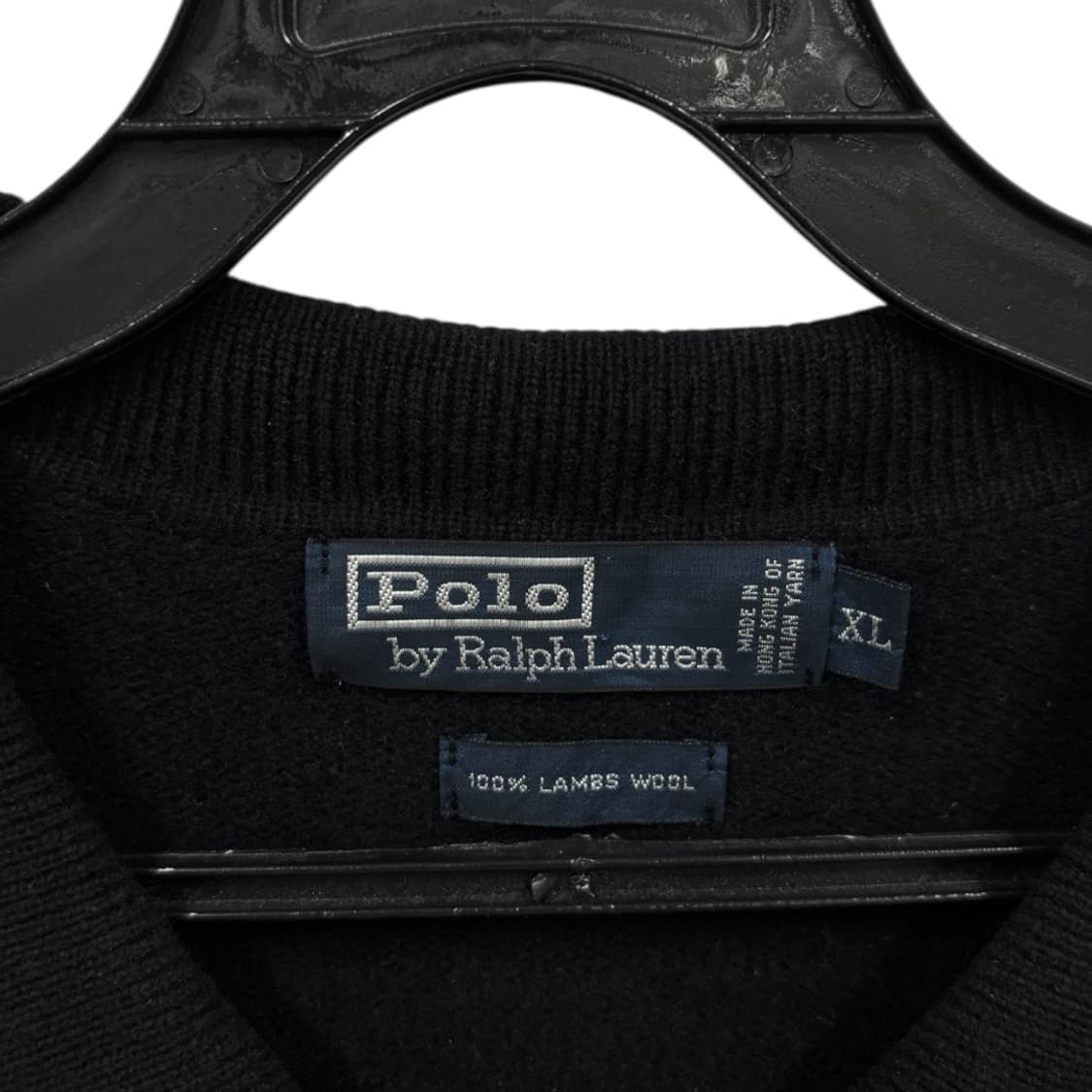 폴로랄프로렌  카라 울 니트  상품이미지5