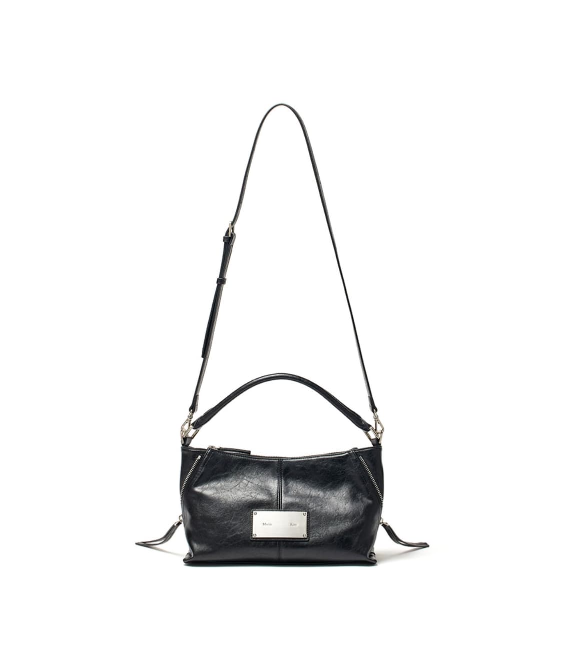마땡킴 가방 SIDE ZIPPER TWO WAY BAG IN BLACK 상품이미지3