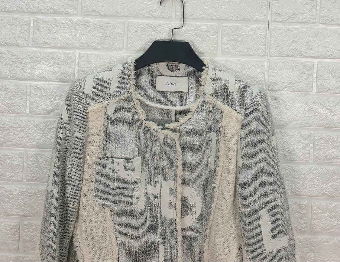 [55]듀엘 트위드 자켓 상품이미지4