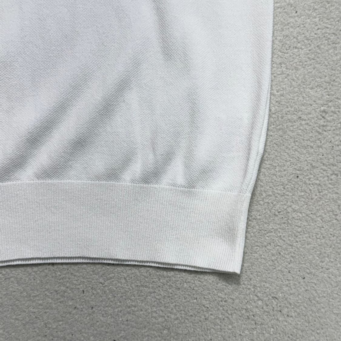 LACOSTE 화이트 플루이드 폴로 탑 34 상품이미지5
