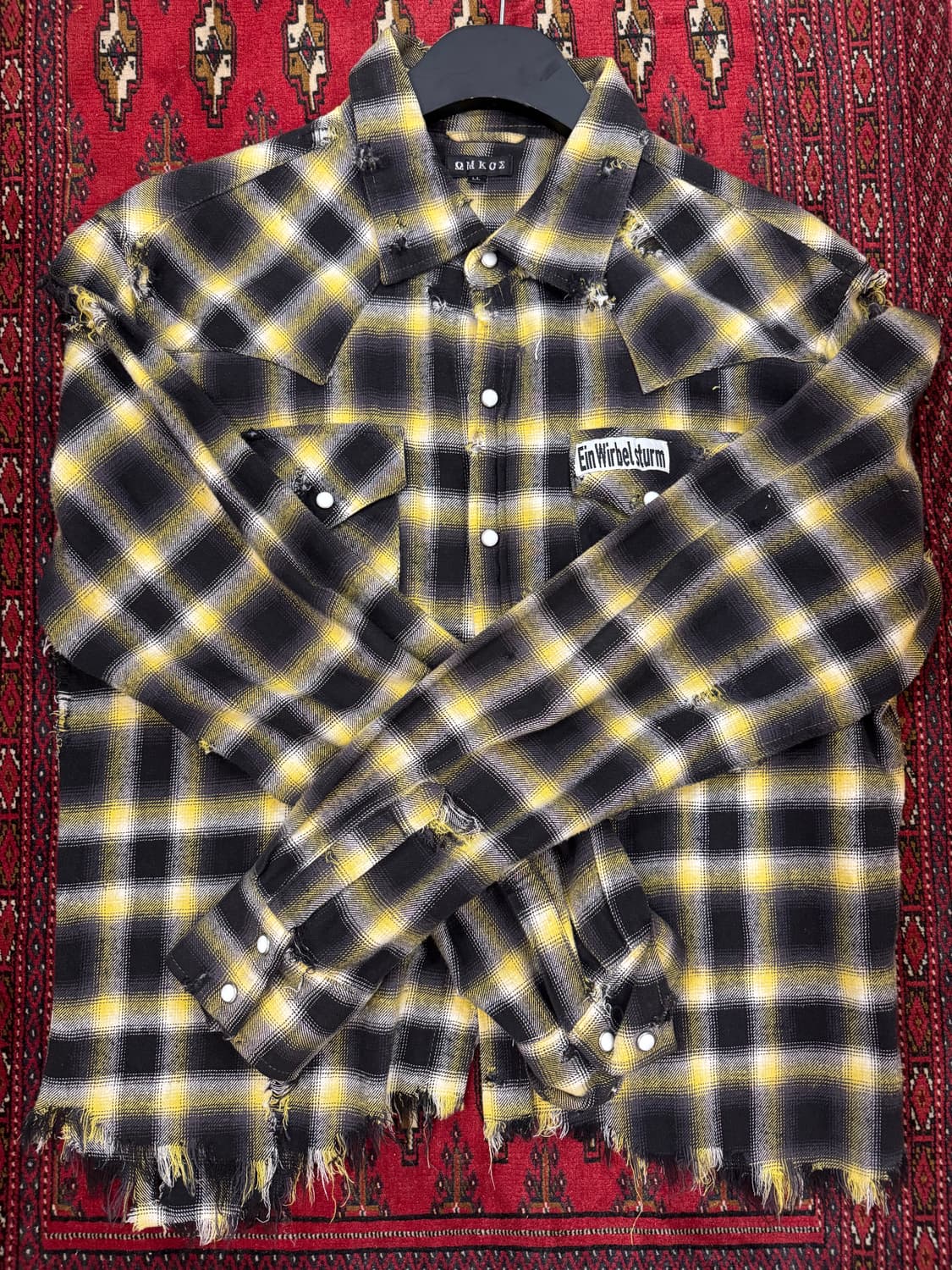 Einwirbelsturm 셔츠 상품이미지1