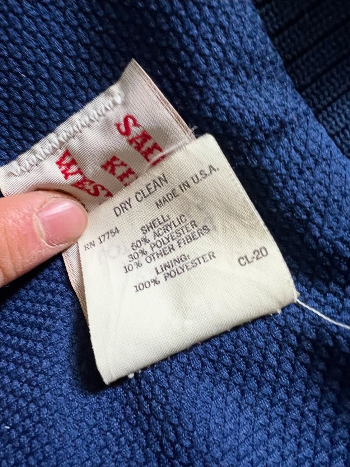 90s Saddle King 웨스턴 아즈텍 자켓 상품이미지6